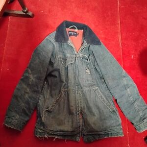 Nautica winter denim Jacket, Rough